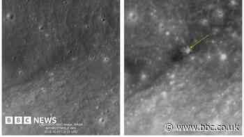 South Korea space agency shares Moon images after SpaceX rocket debris crash