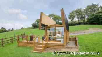 'Stargazing' Wales wood cabin with 'observatory' as seen on Channel 4