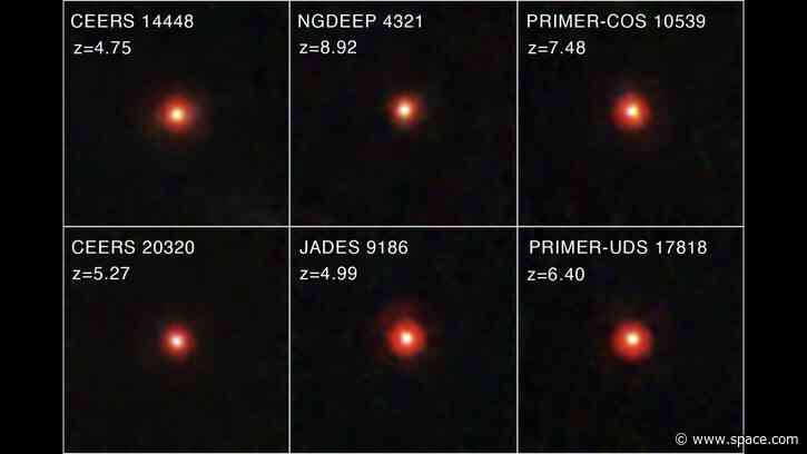 Inside the mystery of the James Webb Space Telescope's little red dots — and how they might be evolving