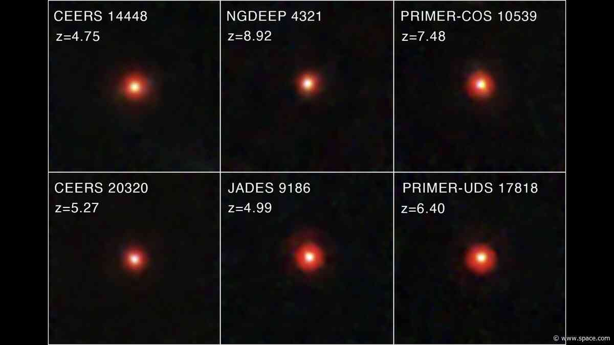 Inside the mystery of the James Webb Space Telescope's little red dots — and how they might be evolving