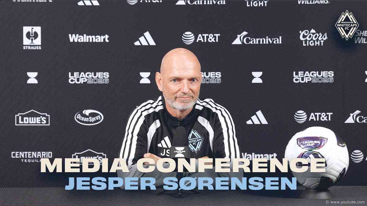 Jesper Sorensen MD-1 Media Conference | Leagues Cup