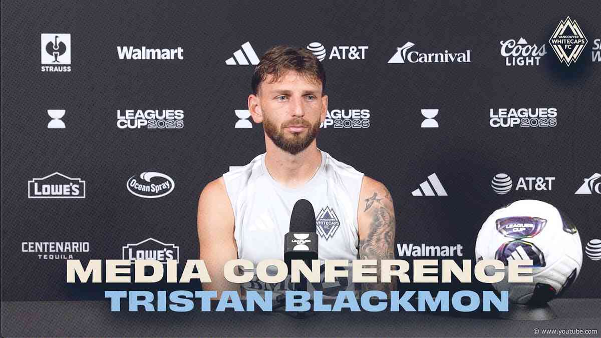 Tristan Blackmon MD-1 Media Conference | Leagues Cup vs FC Juárez
