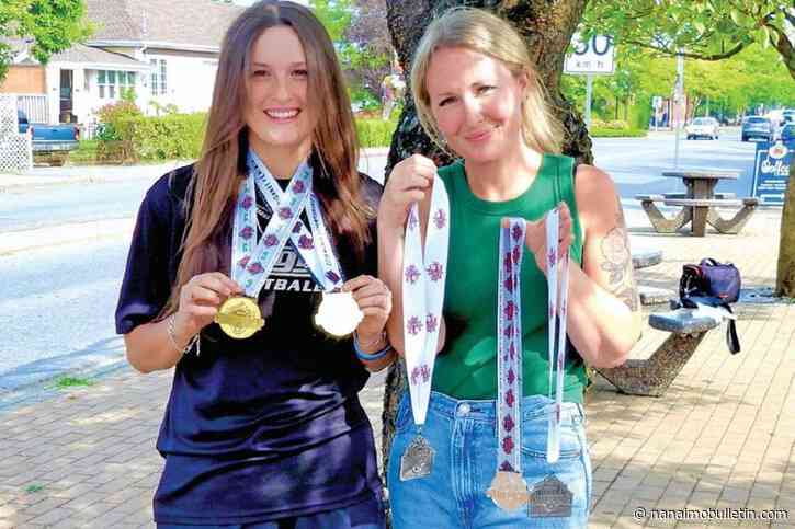 Ladysmith baseball star wins national gold