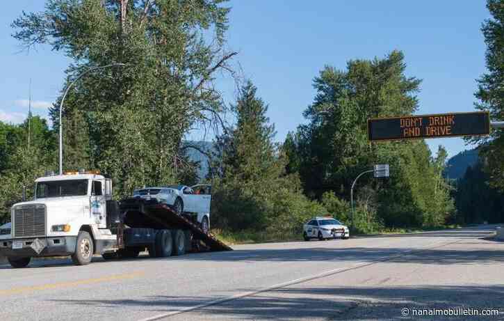 Record number of impaired drivers nabbed by RCMP during Sunfest at Cowichan Lake