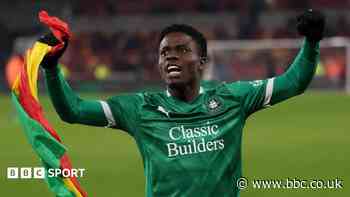 Baidoo ruled out until November with injury