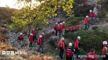 Search and rescue volunteers celebrate 50 years