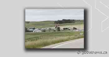 2 correctional officers, inmate killed in rural Alberta collision during transfer