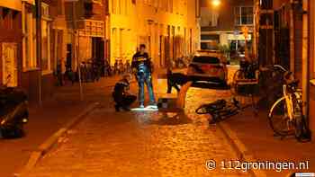 Fietser ten val gekomen in Kleine Molenstraat in Groningen