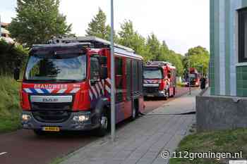 Brandweer snel ter plaatse bij melding van woningbrand in woontoren De Helix