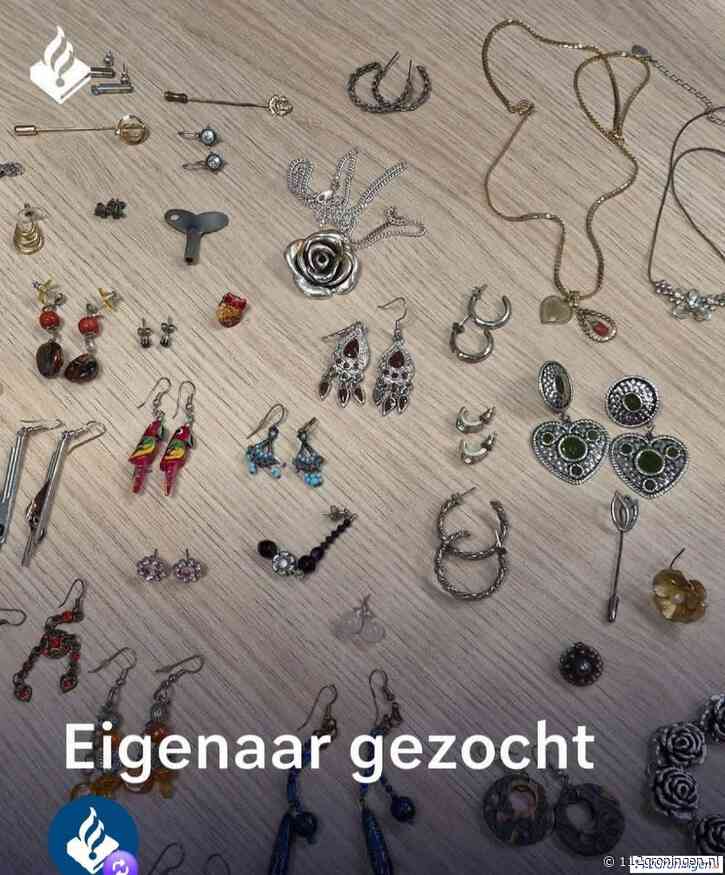 Politie zoekt eigenaar van gestolen sieraden na aanhouding drie verdachten
