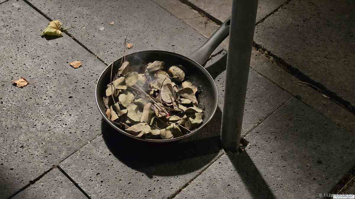 Rookontwikkeling bij ‘poging muggen verdrijven’