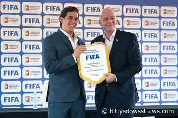 La FVF confía en la "capacidad" de Infantino "para estar al frente de la FIFA"