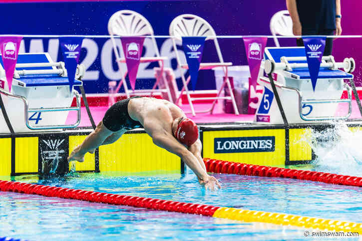 Scott Not In 200 Free, Morgan Skips 200 Back For Great Britain At 2026 European Championships