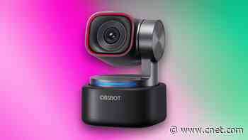 This Tiny AI-Powered Webcam Is at a Record Low Price and Designed to Make You Look Good