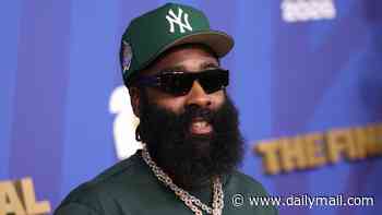 NBA great James Harden learns his fate in court after being arrested in the middle of the night on gun charge