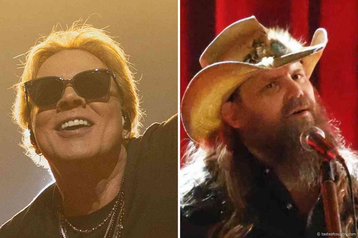 Guns N' Roses + Chris Stapleton Performed at Each Other's Shows