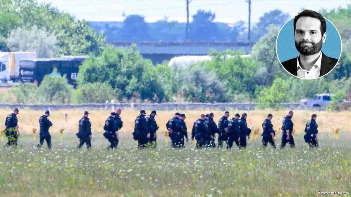 Drohnen-Chaos in Leipzig: Deutschland muss offensiver werden – gegen die Gefahr aus dem Nichts