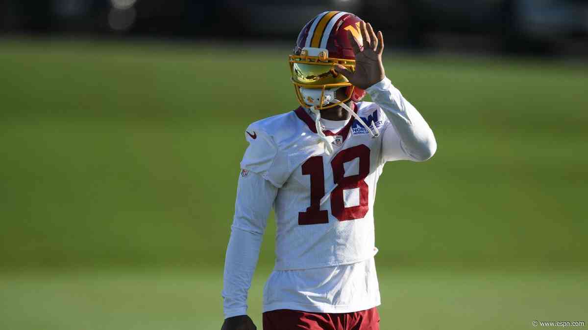 WR Diggs ups claim: Best No. 1 'in my heart'