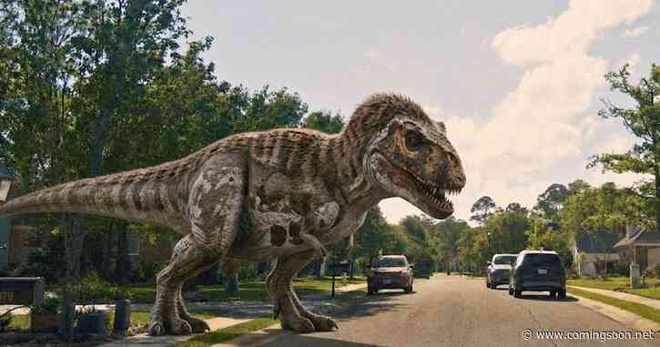 Jurassic Rampage Movie Trailer Unleashes Deadly Dinosaurs Into a Peaceful Neighborhood | Exclusive