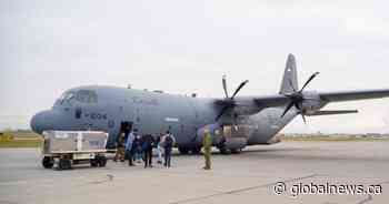 Ottawa sells 10 retired military planes to convert for aerial firefighting