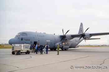 Used Hercules military transports to be sold, turned into waterbombers