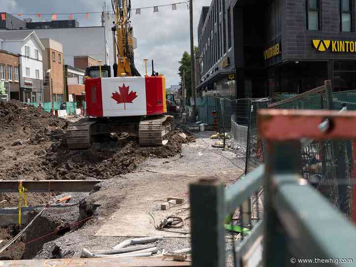 Princess Street businesses report financial concerns amid roadway construction