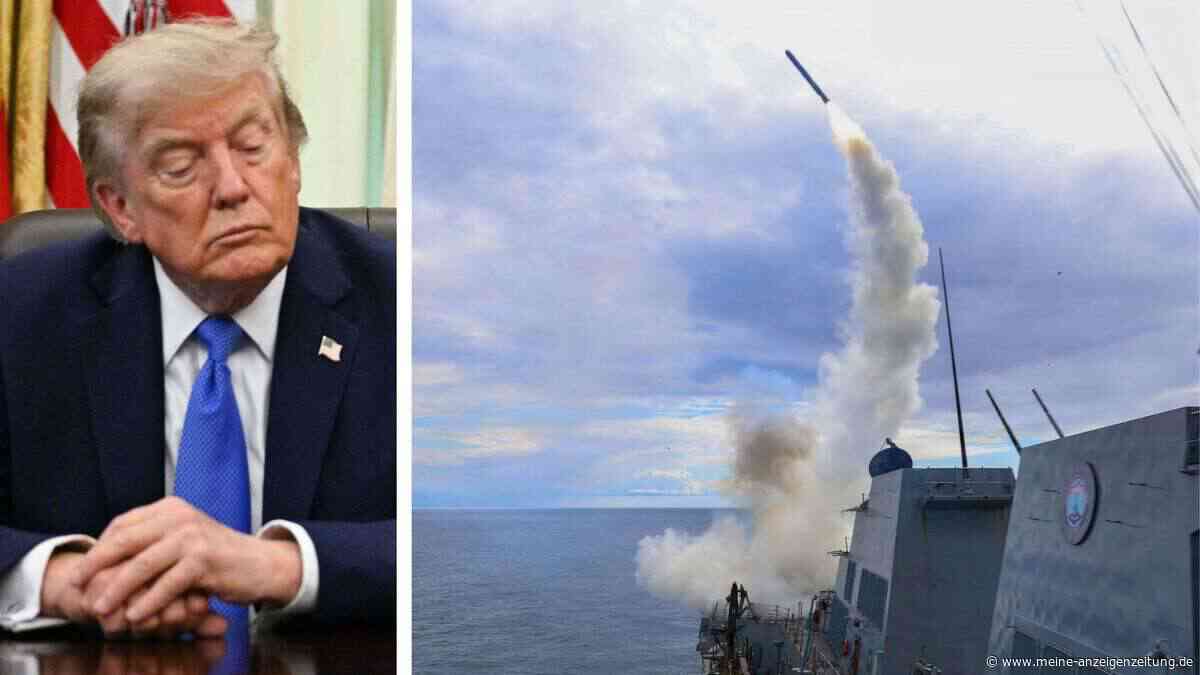 USA verbrauchen immer mehr Raketen – Folgen für NATO und Ukraine-Krieg