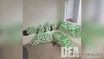 DEA seizes 800 pounds of meth, making it the largest bust in Indiana history