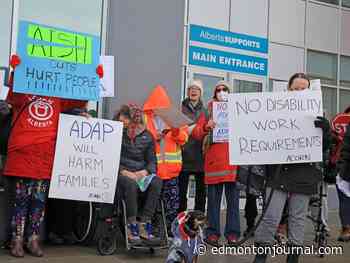 Opinion: A job shouldn't be a disability benefit in Alberta