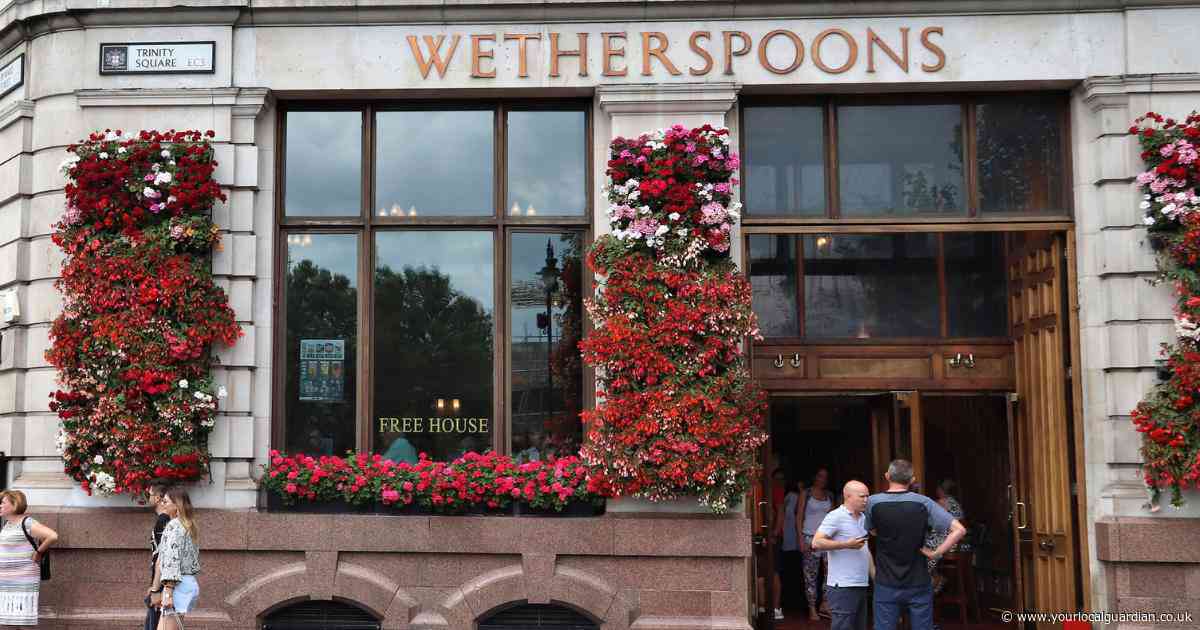 Wetherspoons introduces new ban at all 800 UK pubs - see the item affected
