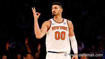 Six-foot-10 former Knicks and Celtics star officially declares for WNBA Draft as league's trans debate explodes