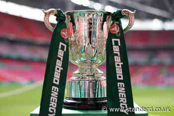 When is Carabao Cup draw? Start time, ball numbers and TV channel for second round