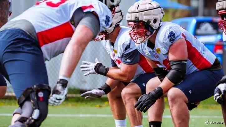 Cyrille Hogan-Saindon: The Pleasant Surprise Who’s Making His Mark at the Heart of the Alouettes’ Offense