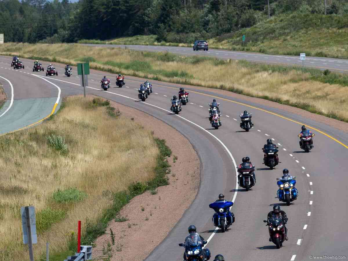 Over 100 motorcycles ride into Kingston to raise PTSD and mental health awareness