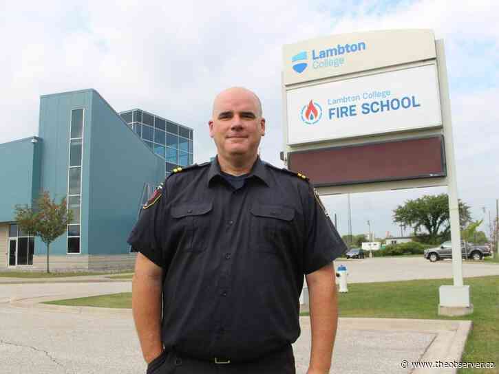 Lambton College 'stair walk' memorial and fundraiser to mark 25th anniversary of 9/11