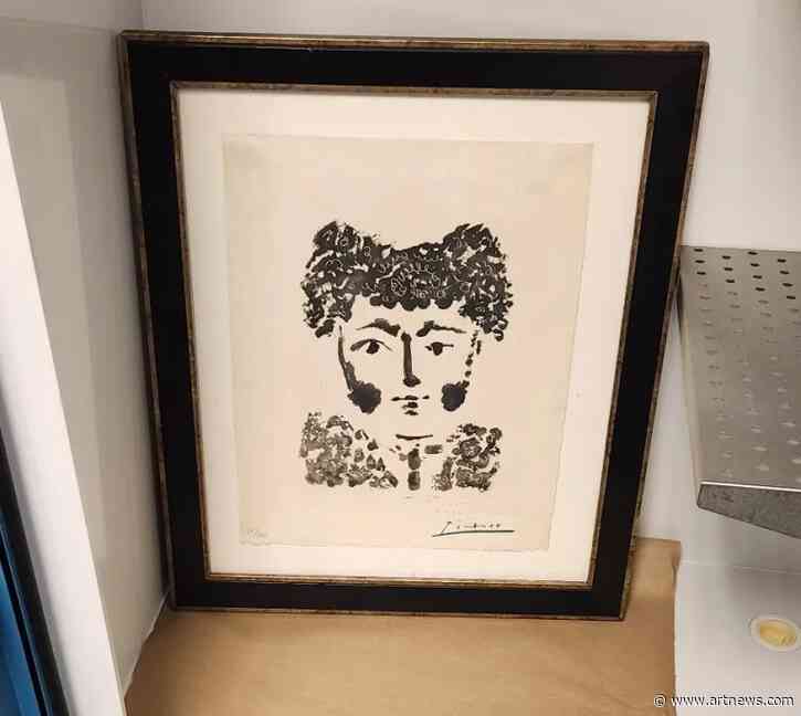 A Picasso Etching Stolen 8 Years Ago Was Returned to Milwuakee Police