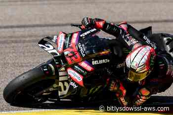 MotoGP: Marco Bezzecchi hace historia en una veloz práctica en Silverstone