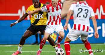 NAC op achterstand in Oss, weer blessure voor pechvogel Heracles