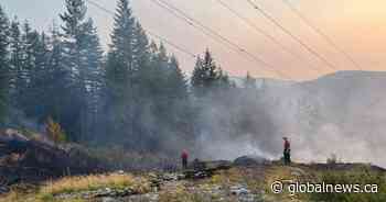 Arson investigations launched for some B.C. fires as wildfires continue to burn