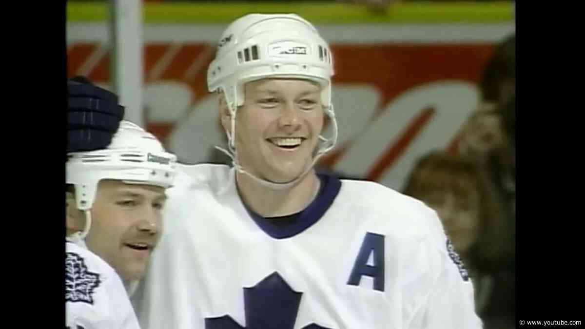 Mats Sundin Montage - Toronto Maple Leafs throwback