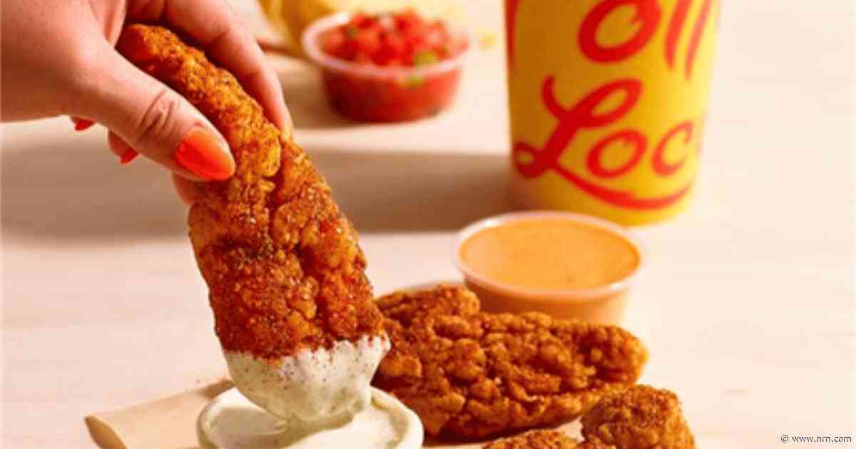 Menu innovation drives new occasions, higher checks at El Pollo Loco