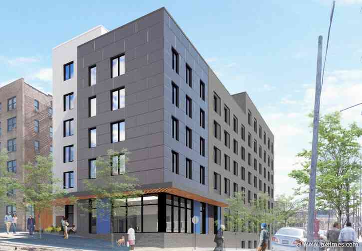 Ground breaks on Casanova Residence, 96-unit affordable housing development in Hunts Point
