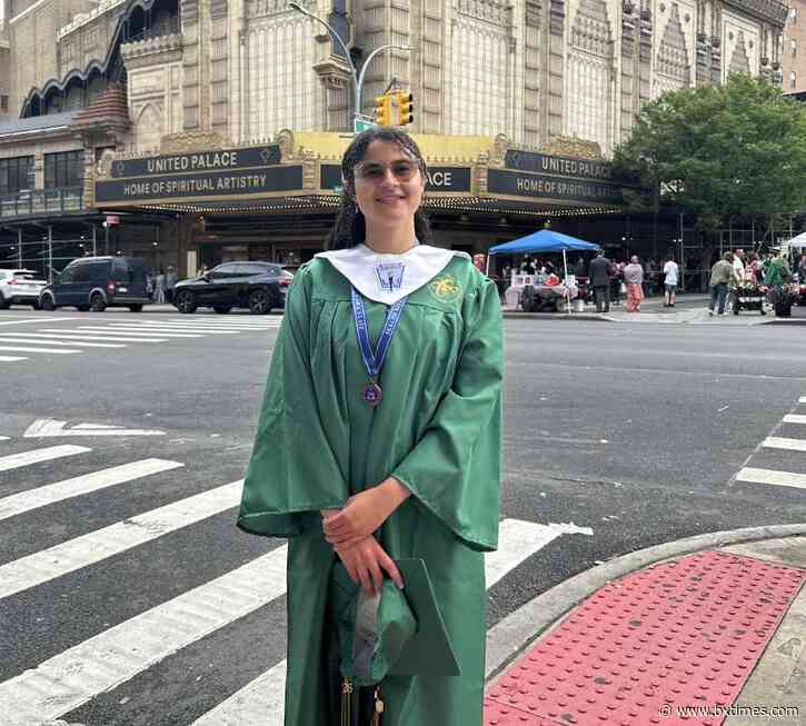 This Bronx native is leaving home for a fresh start, and a full ride at Michigan State University