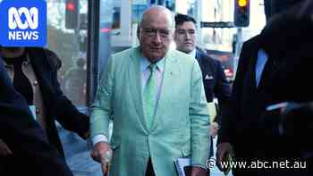 Inside the first week of Alan Jones's trial
