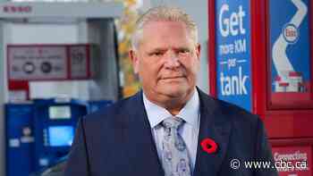 Ford writes Carney asking to extend gas and diesel excise tax holiday to Jan. 1