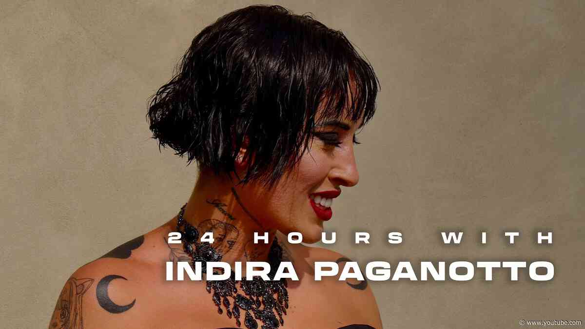 24 Hours With: Indira Paganotto, Tomorrowland Mainstage, Monegros Desert Festival & Hï Ibiza