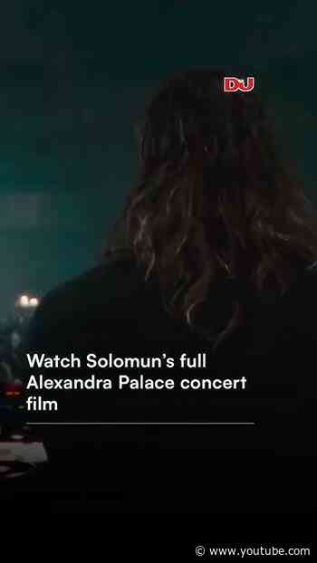 Solomun's entire London show is out! 🤯  #Concert #djset