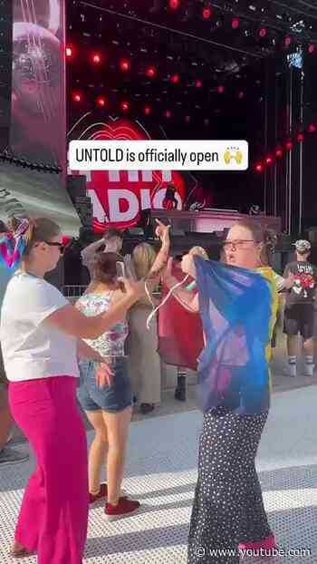 UNTOLD Is Officially Open! 🫶 #UNTOLD