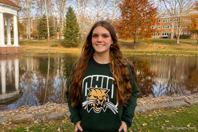 Junior Nationals Qualifier Jessica Brown To Swim For Ohio University Beginning Fall Of 2027