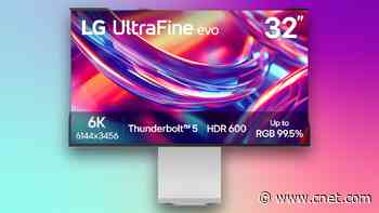 This One-of-a-Kind LG 6K Professional Monitor Just Dropped to a Record Low Price